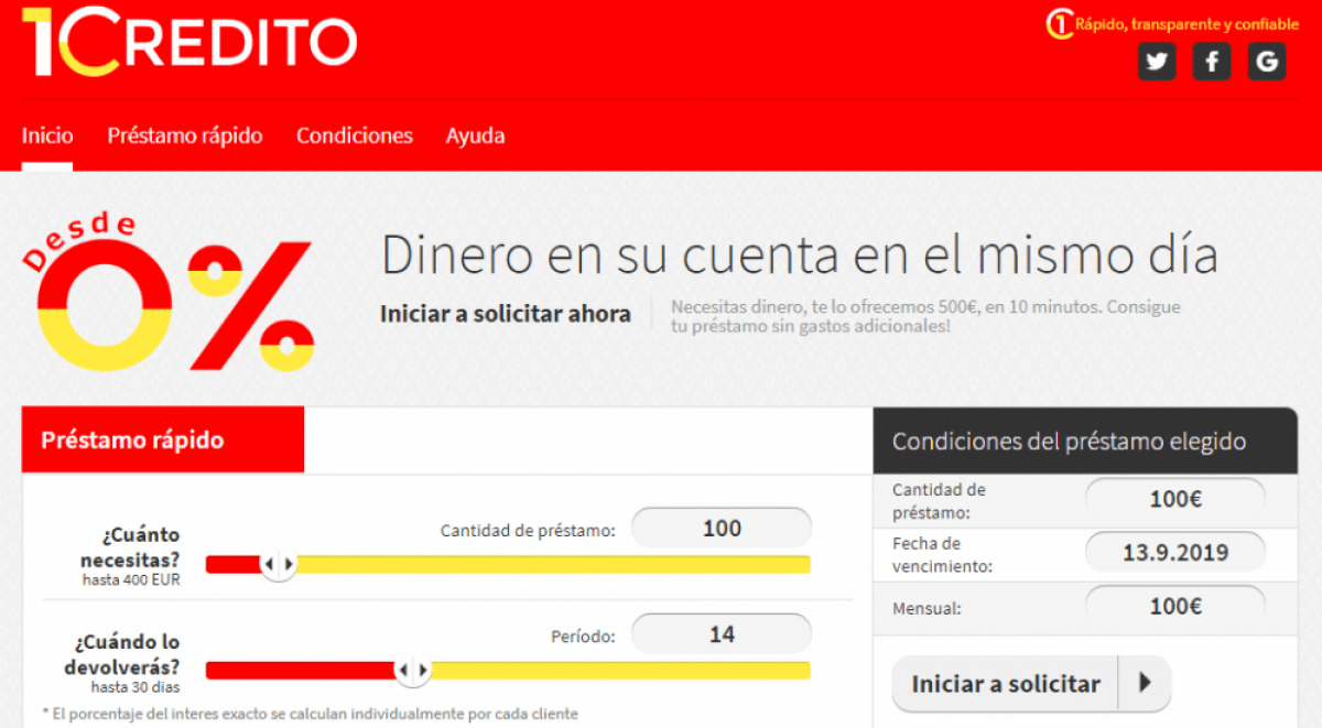 1Credito
