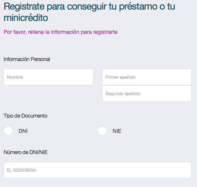 ccloan paso a paso