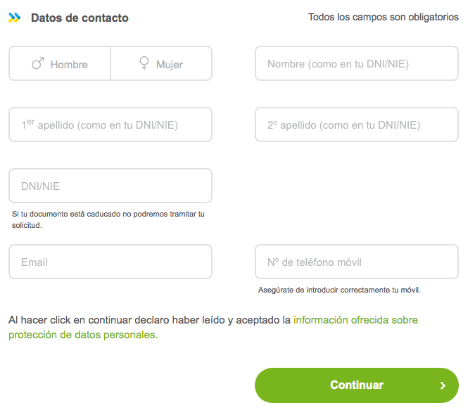 cetelem paso a paso