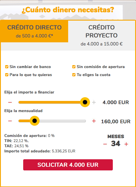cofidis paso a paso