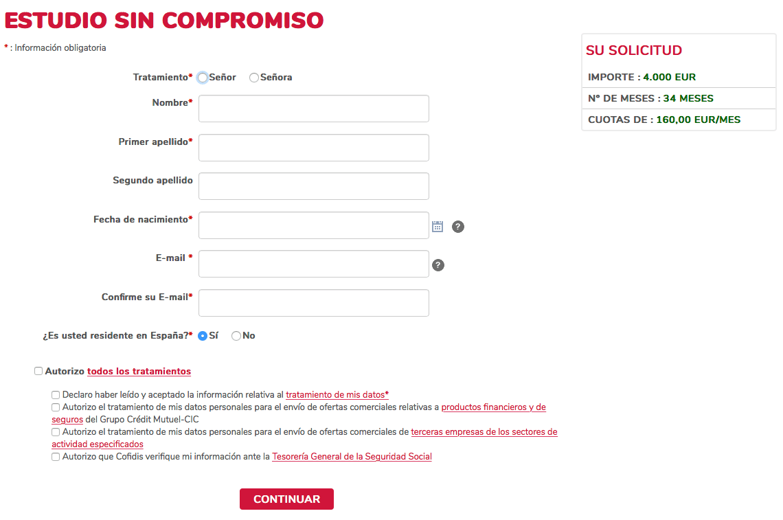 cofidis paso a paso