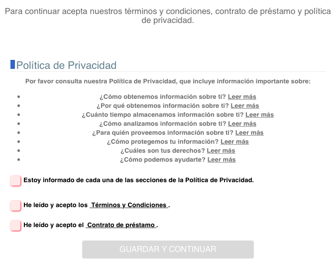 creditosi paso a paso