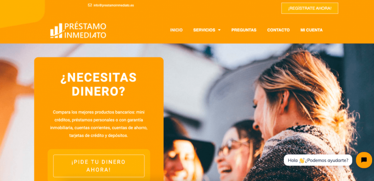 Préstamo Inmediato